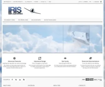 Irissimulations.com.au(Aviate, Navigate, Communicate) Screenshot