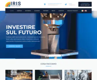 Irissrl.eu(Playground for new ideas) Screenshot