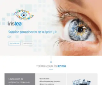 Iristea.es(Iristea) Screenshot