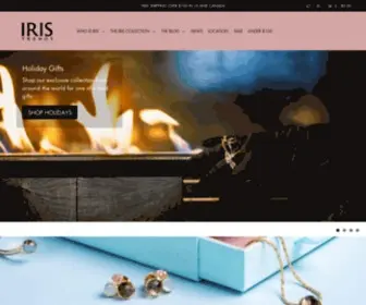 Iristrends.com(Iris Jewelry Collection) Screenshot