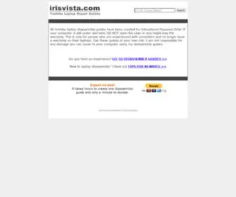 Irisvista.com(Disassemble) Screenshot