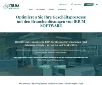 Irium-Software.de(Entdecken Sie IRIUM SOFTWARE) Screenshot