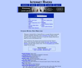 Irivers.com(Internet Rivers Open Directory) Screenshot