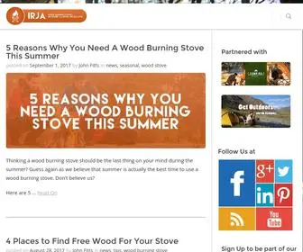 Irja.org(Wood Burning Stoves) Screenshot