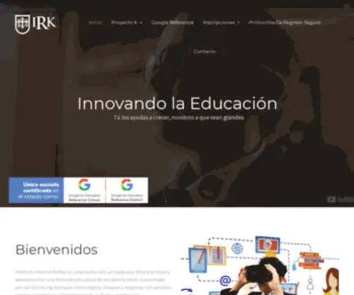 IRK.mx(INSTITUTO RAMIRO KOLBE) Screenshot