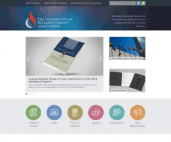 Irla.org(International Religious Liberty Association) Screenshot