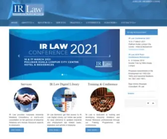 Irlaw.com.my(IR Law) Screenshot