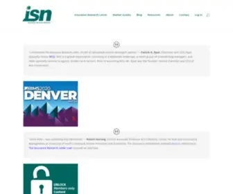 Irletter.com(Insurance Research Letter) Screenshot