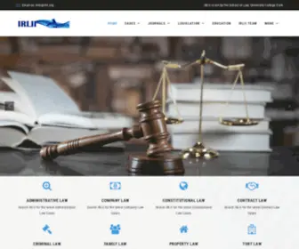 Irlii.org(Part of the Free Access to Law Movement) Screenshot