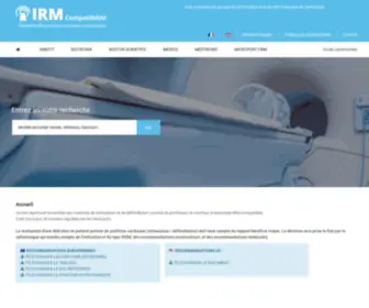 IRM-Compatibilite.com(IRM Compatibilité) Screenshot