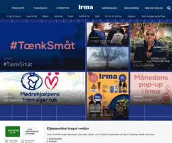 Irma.dk(Irma) Screenshot