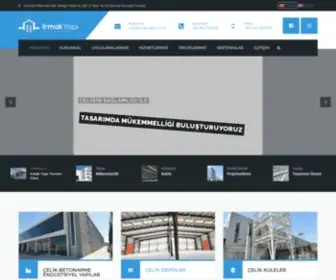 Irmakcelikyapi.com(Çelik Yapı) Screenshot