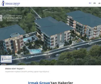 Irmakgroup.com.tr(Irmak Group) Screenshot