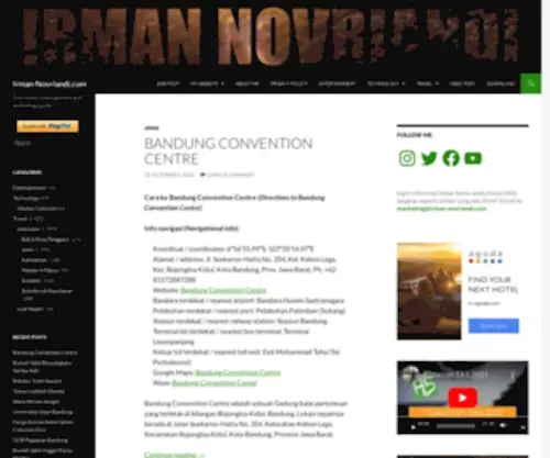 Irman-Novriandi.com(Your travel) Screenshot