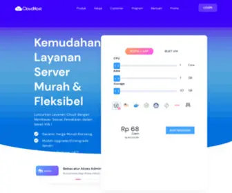 Irmangusman.com(Cloud VPS & Web Hosting Terbaik #1 Indonesia) Screenshot