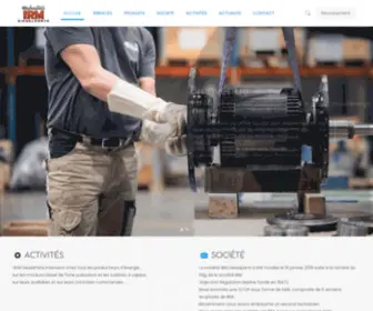 Irmdieselparts.fr(I.R.M DieselParts offre toute son expertise et son savoir) Screenshot