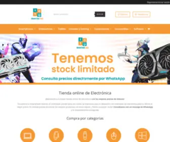 Irmitek.com(Tienda Online de Tecnología y Electrónica) Screenshot