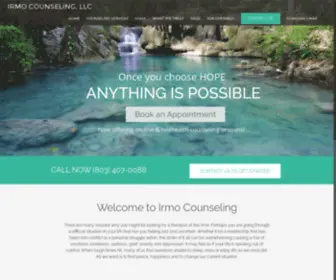 Irmocounseling.com(Irmo Counseling) Screenshot