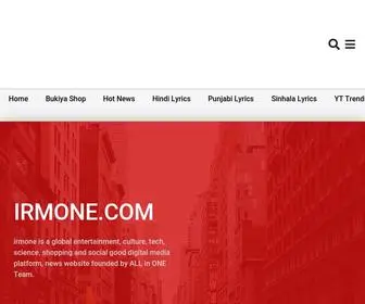 Irmone.com(Teamwork Makes The Dream Work) Screenshot