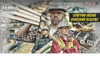 Irmus.lt(Kotedžų pardavimas) Screenshot