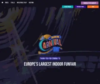 IRN-Bru-Carnival.com(Europes Largest Indoor Fun Fair) Screenshot