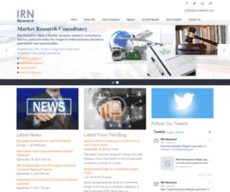IRN-Research.com(IRN Research) Screenshot