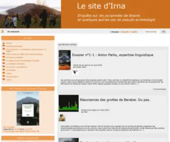 Irna.fr(Le site d'Irna) Screenshot