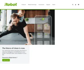 Irobot.com.au(Vacuum &) Screenshot