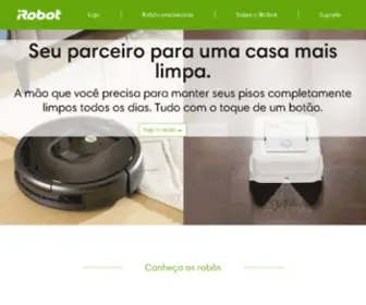 Irobot.com.br(Aspirador, limpador e cortador de grama) Screenshot