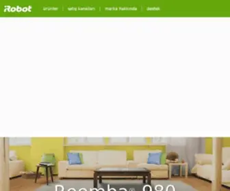 Irobot.com.tr(Robot teknolojisinde uzman  ) Screenshot