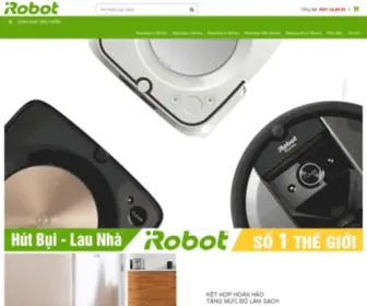 Irobot.com.vn(IRobot®) Screenshot