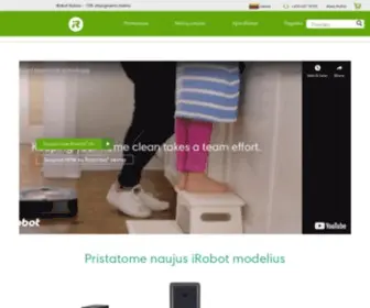 Irobot.lt(Du viename) Screenshot