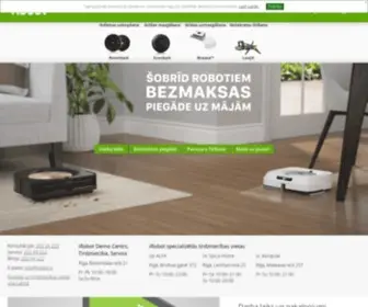 Irobot.lv(IRobot putekļu sūcēji) Screenshot