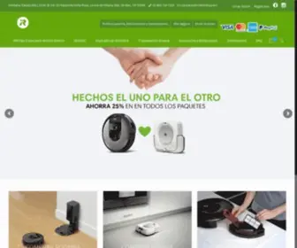 Irobotshop.mx(Tienda Oficial de iRobot M) Screenshot