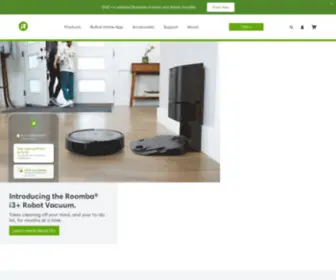 Irobot.uk(IRobot®) Screenshot