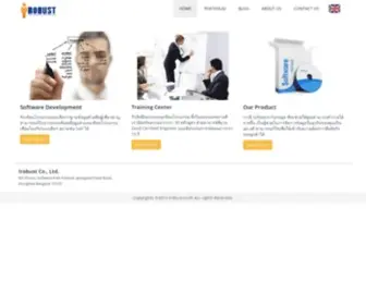 Irobust.co.th(Training Center) Screenshot