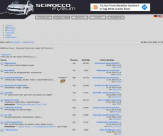 Iroc-Forum.de(ScIROCco Forum) Screenshot