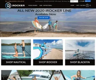 Irockersup.ca(Stand Up Paddle Boards in Canada) Screenshot