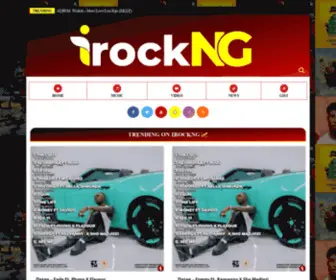 Irockng.com(Travel and Leisure Blog) Screenshot