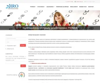 Iro.edu.pl(Instytut Rozwoju Oświaty) Screenshot