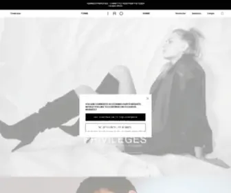 Iro.fr(Boutique Officielle) Screenshot