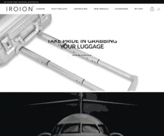 Iroion.com(Iroion) Screenshot