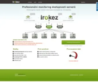 Irokez.cz(Profesionální) Screenshot