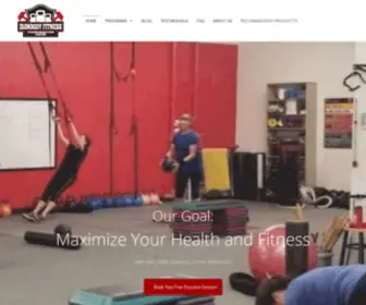 Iron-Body.com(IronBody Fitness Transformation Center) Screenshot