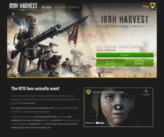Iron-Harvest.com(KING Art Games) Screenshot