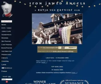 Iron-Jawed-Angels.com(Iron Jawed Angels) Screenshot