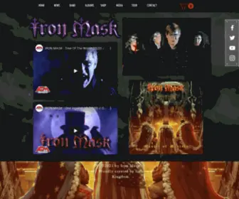 Iron-Mask.com(Iron Mask) Screenshot