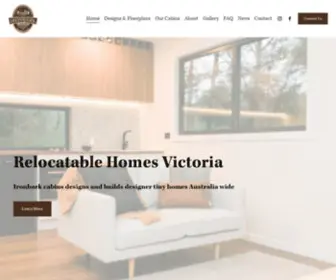 Ironbarkcabins.com.au(Relocatable Homes & Tiny Home Buidling) Screenshot