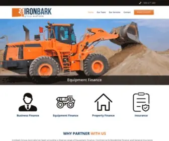 Ironbarkgroup.com.au(IRONBARK GROUP) Screenshot