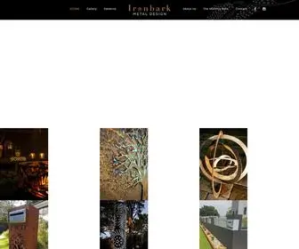 Ironbarkmetaldesign.com(IronBark Metal Design) Screenshot